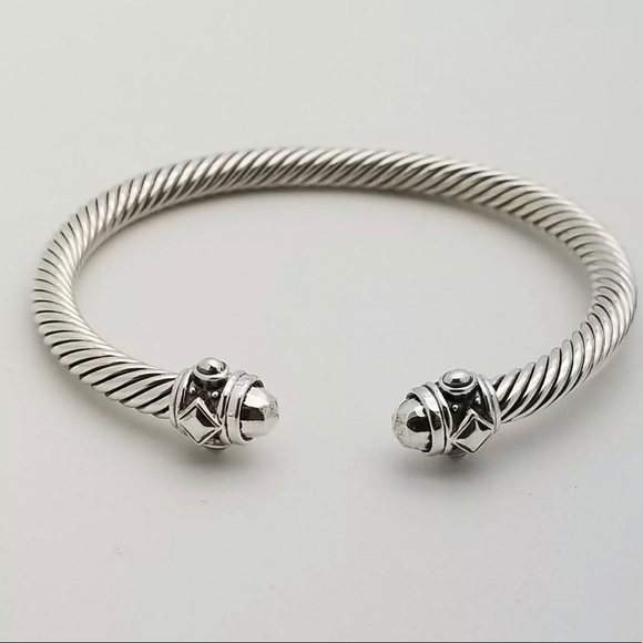 David Yurman Jewelry - David Yurman 5mm Classic Cable Renaissance Bangle